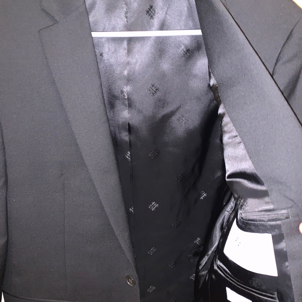 Ryan Seacrest Men’s Black Blazor